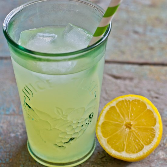 Homemade lemonade