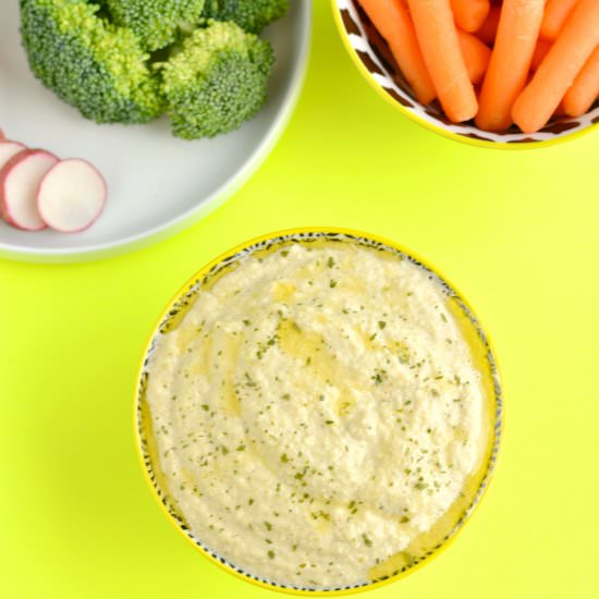 Paleo Zucchini Hummus