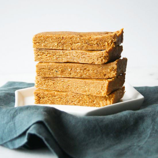 Almond Butter Protein Bars