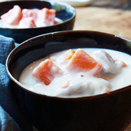 Coconut Dessert Soup