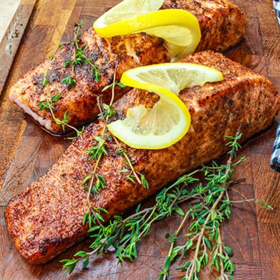 Asian Rubbed Salmon