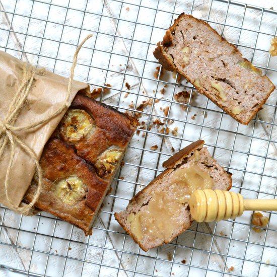 Healthy Banana Bread