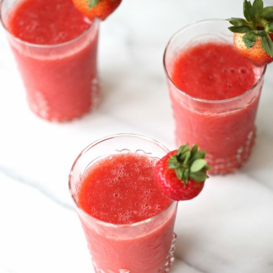 Champagne Slushies