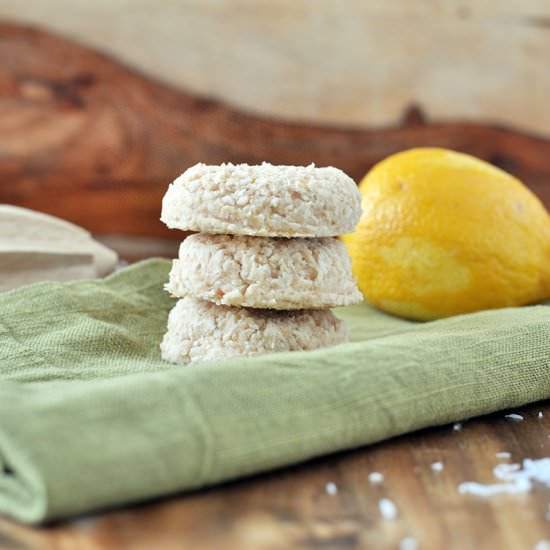 Lemon Coconut Cookies