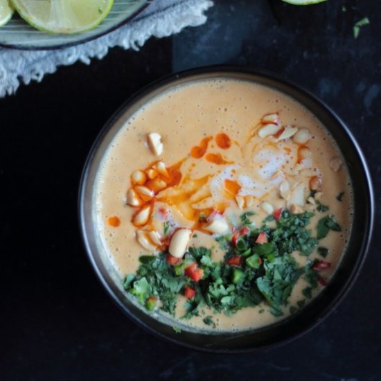 Sweet Potato and Peanut Butter Soup