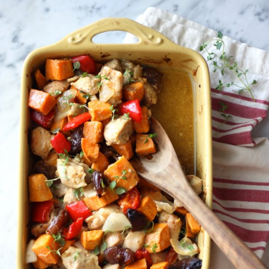 One Pot Honey Mustard Chicken