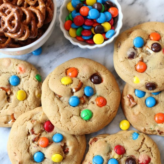 Sweet and Salty Cookies