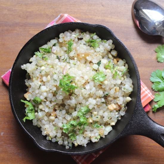 Sabudana Khichadi