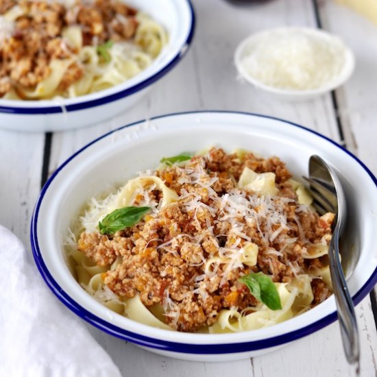 Milk Braised Pork Ragu