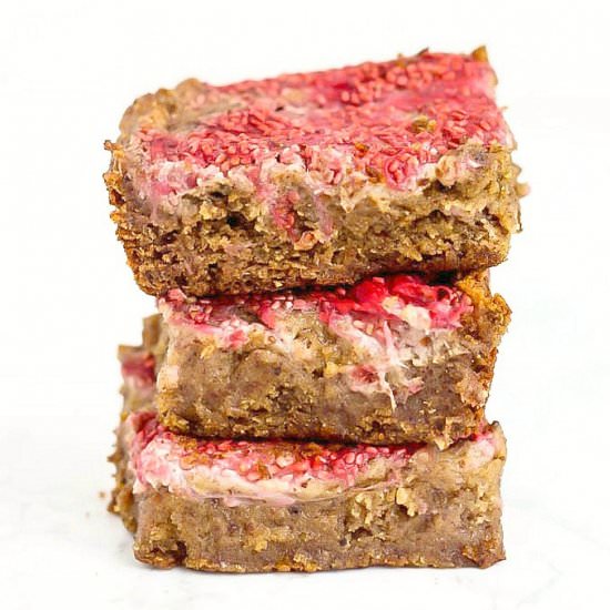 Almond Butter and Jelly Bars