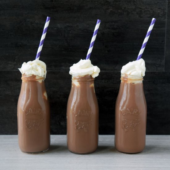 Chocolate Milk Cocktail