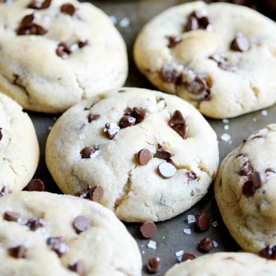 Quick & Easy Chocolate Chip Cookies