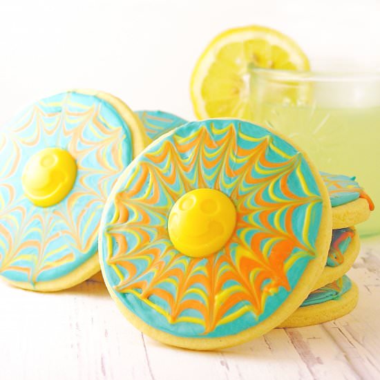 Sunshine Lemonade Cookies