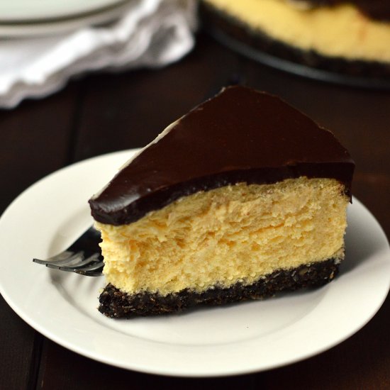 Nanaimo Bar Cheesecake