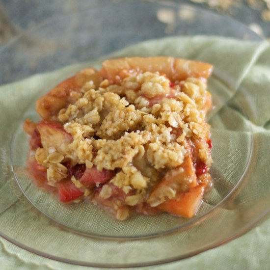 Gluten Free Strawberry Apple Pie