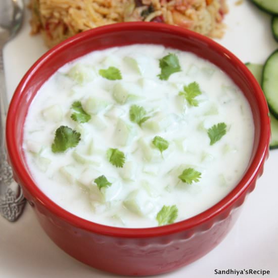 Cucumber Raita