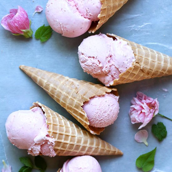 Strawberry Ice Cream