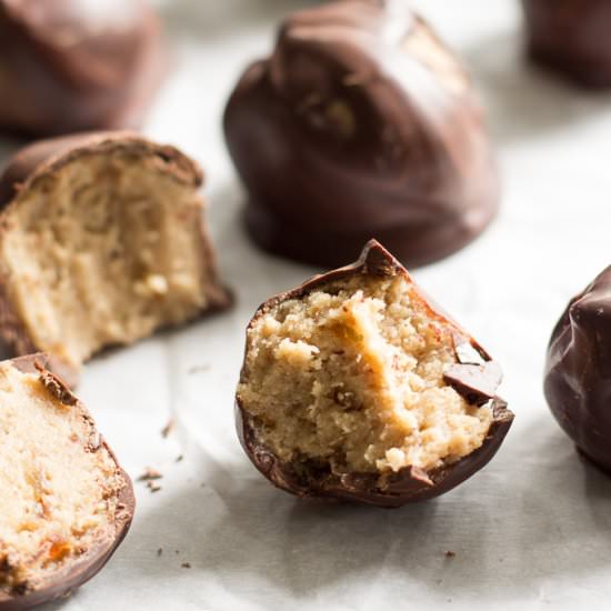 Cookie Dough Truffles