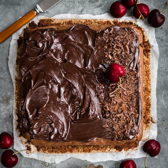 Black Forest Brownies