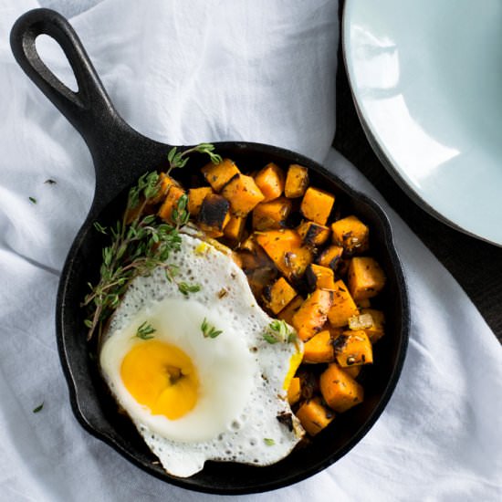 Sweet Potato Hash