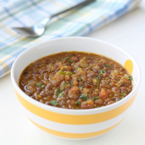 Sabut Masoor Dal Recipe