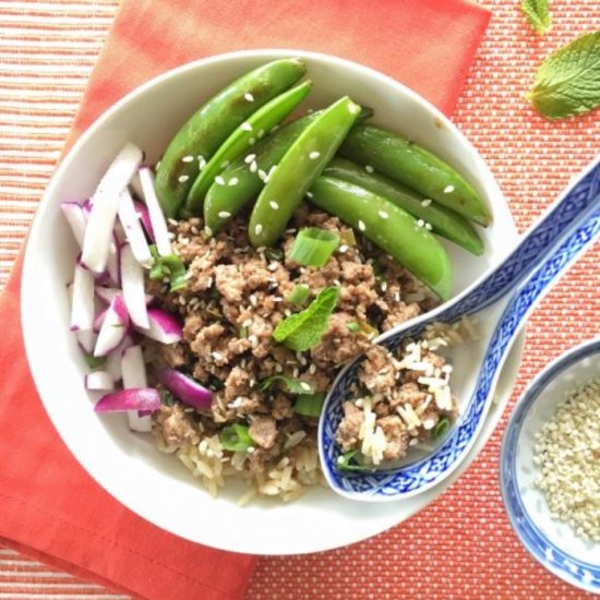 Asian Beef Bowls