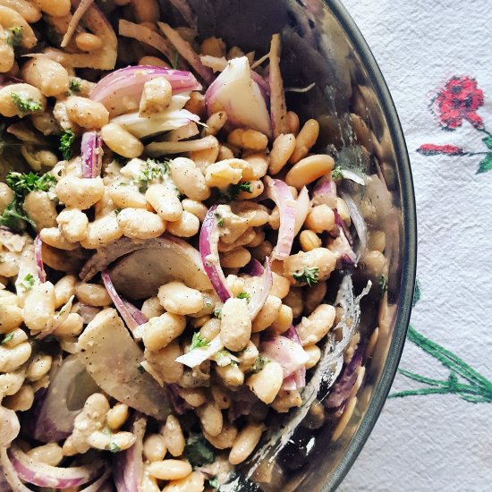 Cannellini Beans Salad