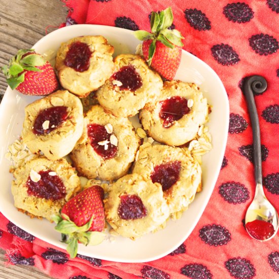 PB&J Cookies