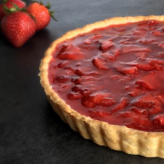 Strawberry Cream Cheese Tart