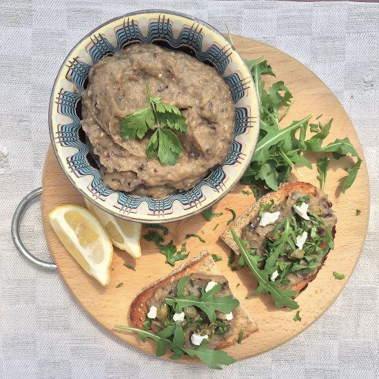 AUBERGINE DIP – BABA GHANOUJ