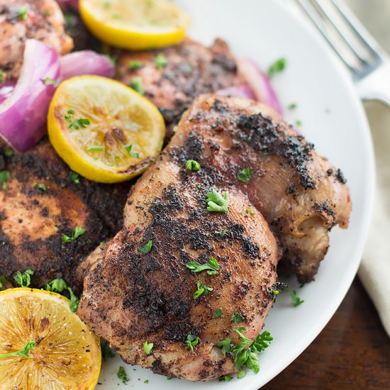 Za’atar Seasoned Chicken