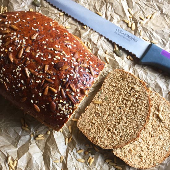 Seeded Wholemeal Loaf