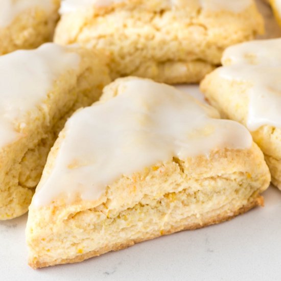 Mini Lemon Scones