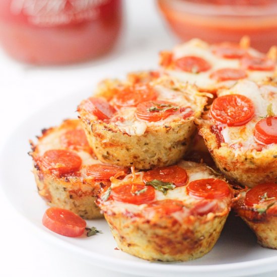 Cauliflower Pizza Bites