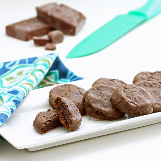 Fudgy Avocado Cookies (GF, V)