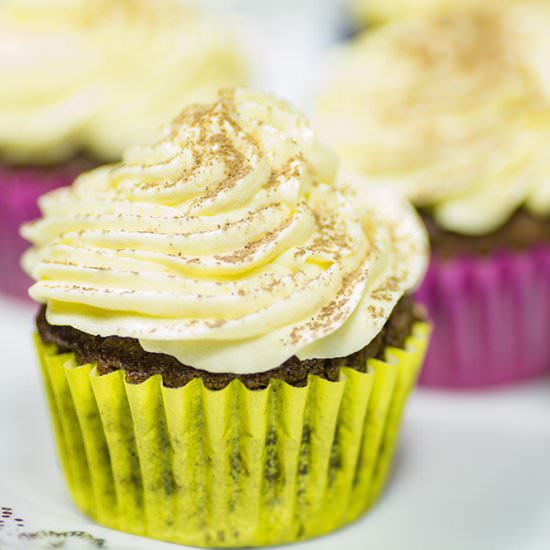 The Ultimate Low Carb Cupcake