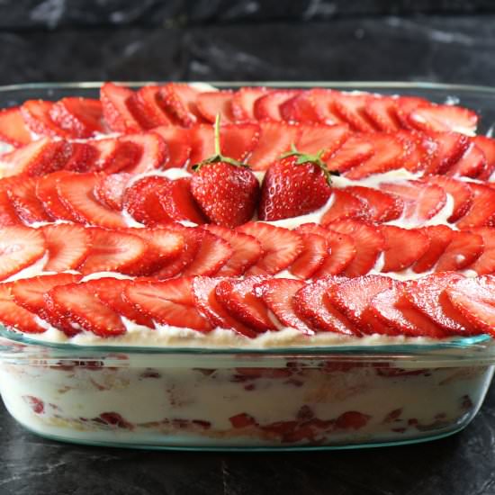 Strawberry Tiramisu