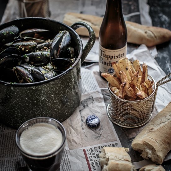 Moules Frites