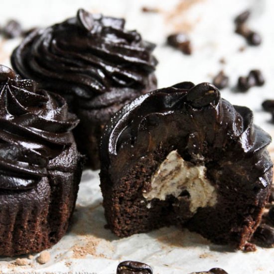 Paleo Chocolate Cupcakes