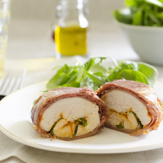 Pesto Stuffed Chicken