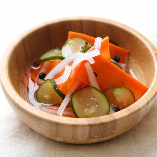 Simple & easy vegetable pickled