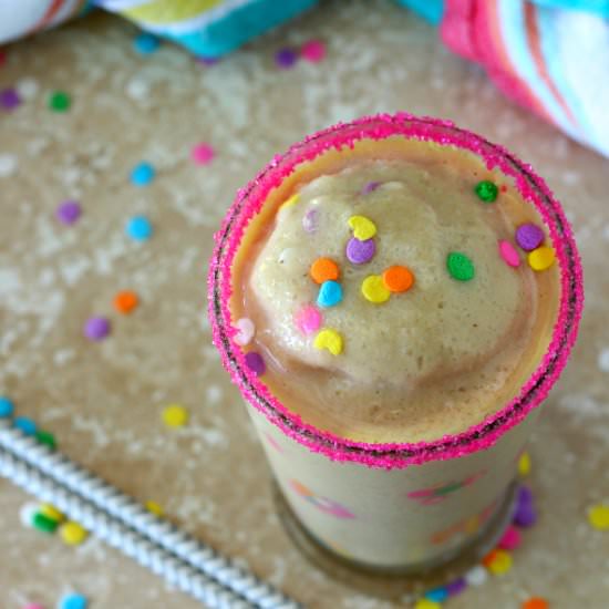 Healthy Birthday Cake Smoothie