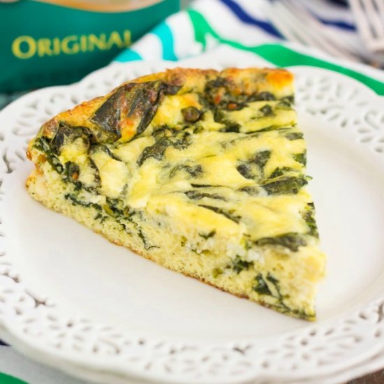 Spinach and Feta Frittata