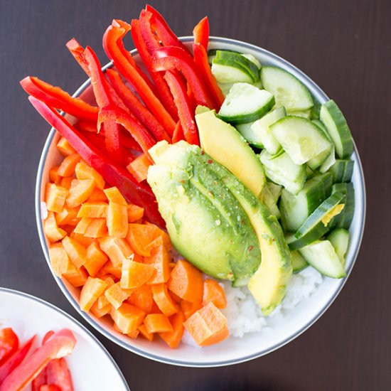 Sushi Bowl