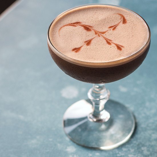 Chocolate Cynar Flip