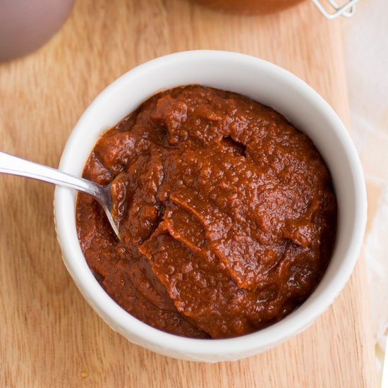 Chipotle-Bacon-Bourbon BBQ Sauce