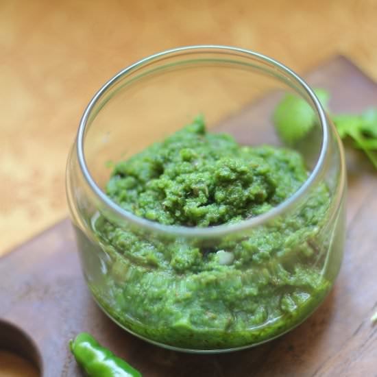 Green Chilli Pickle