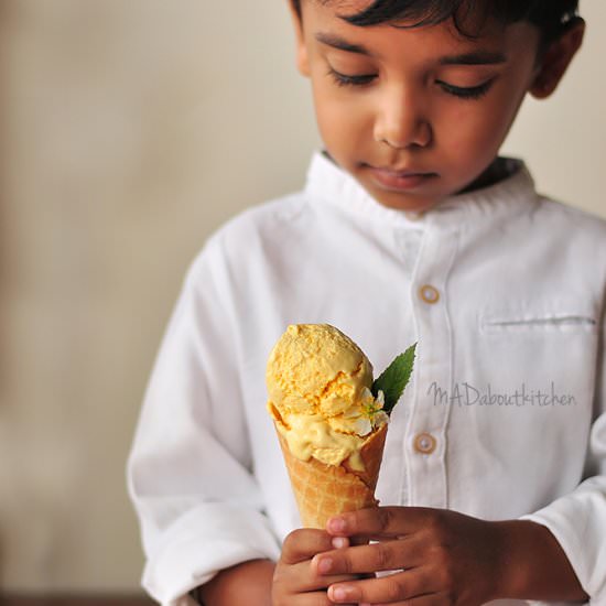 Mango Ice-cream