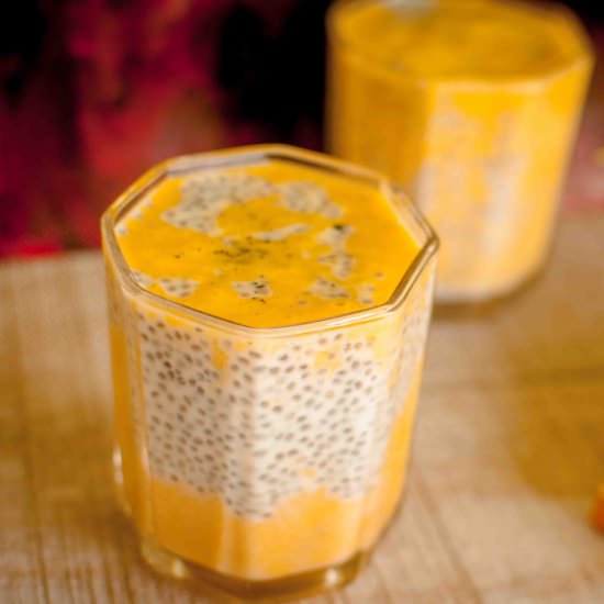 Chia Mango Shake