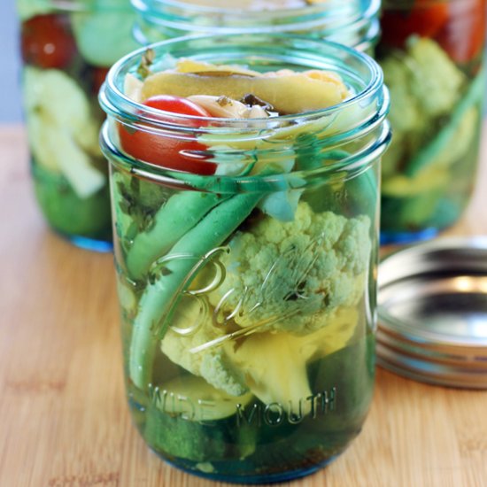 Mediterranean Pickles